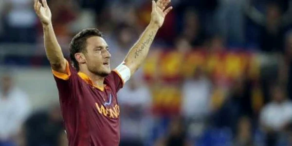 francesco totti foto reuters
