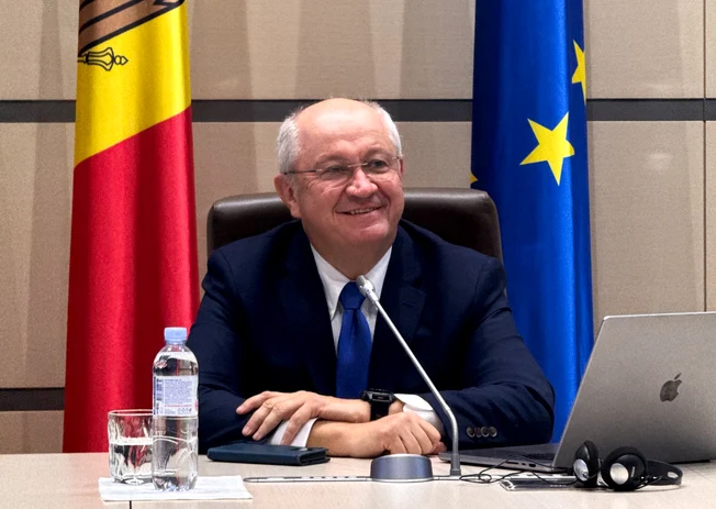 Munteanu a ales Bucureștiul pentru prima sa vizită ca premier. FOTO Alexandru Munteanu