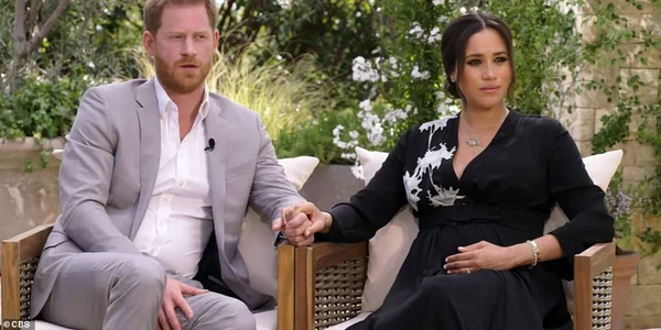 Meghan si Harry