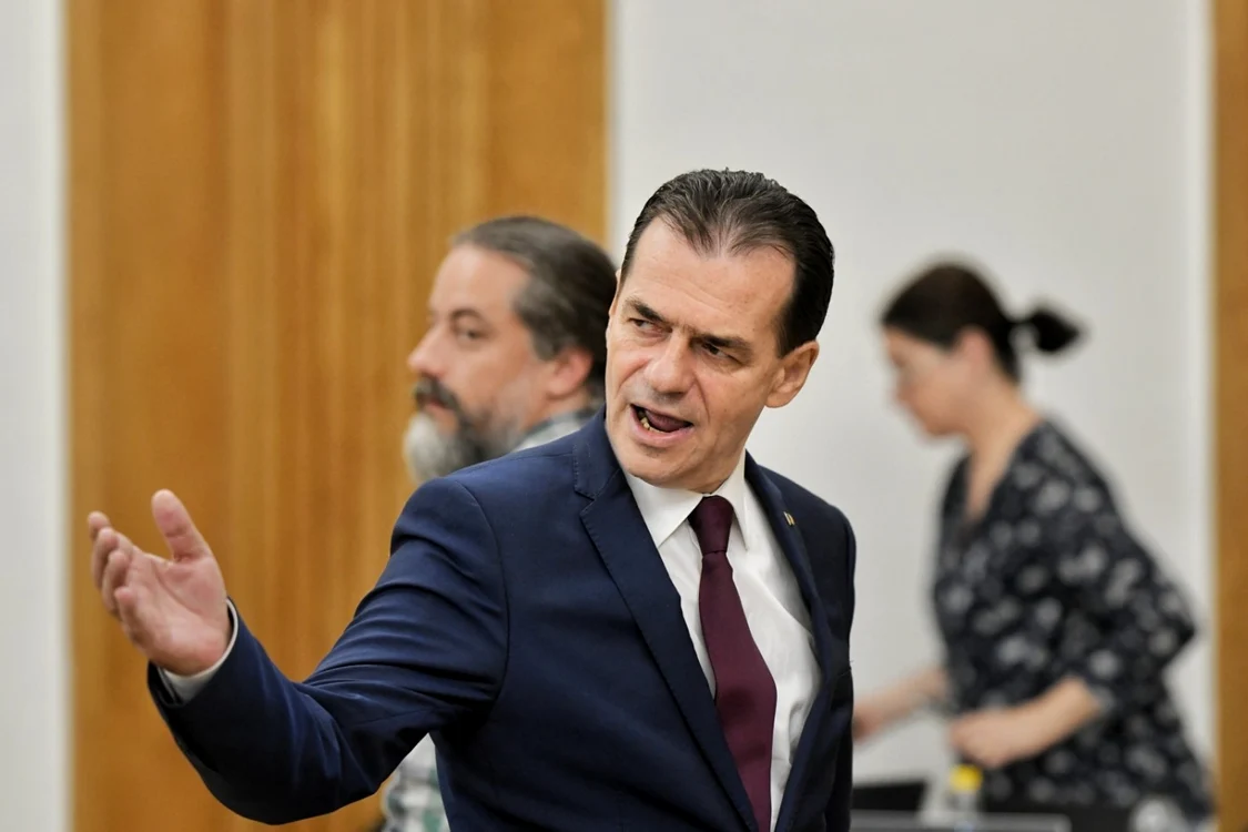 Premierul Ludovic Orban. FOTO Mediafax