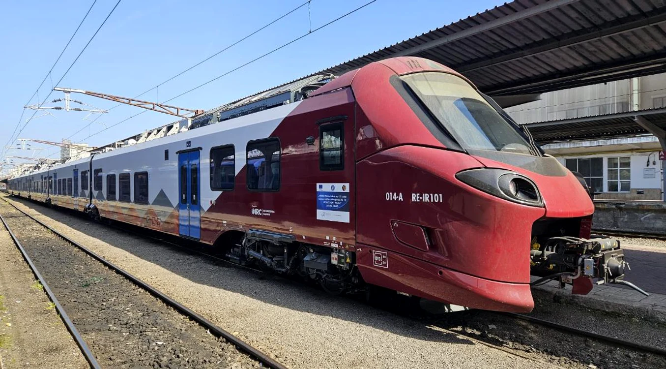 Doi soți, în vârstă de 86 și 75 de ani, au murit călcați de un tren în zona Pipera-Voluntari