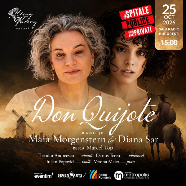 Ce poate face un bilet la teatru? Pe 25 octombrie, mai mult decât crezi