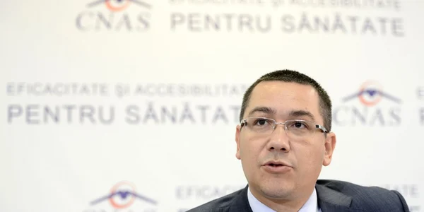 victor ponta cnas FOTO mediafax