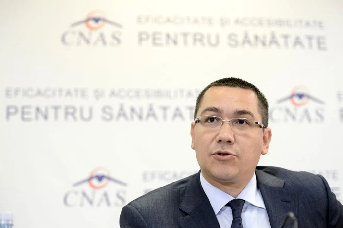 Premierul Victor Ponta a spus că România este hotărâtă să se afle printre primele ţări care înţeleg să lupte pentru independnţa energeticăFOTO Mediafax