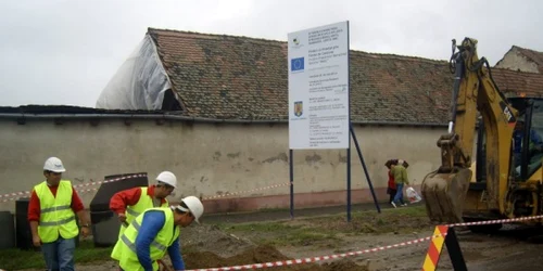 Lucrari de canalizare la Braşov