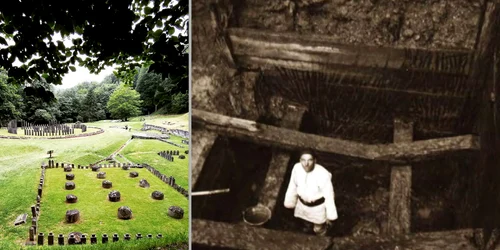 Cisterna antica de apa Foto MNIR Constantin daicoviciu jpg