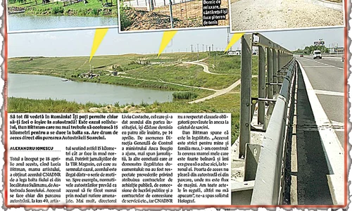 Bittman a început lucrările în  aprilie 2011, însă după ce Click!  a scris despre  asta, autorităţile   l au pus să dărâme construcţiile jpeg
