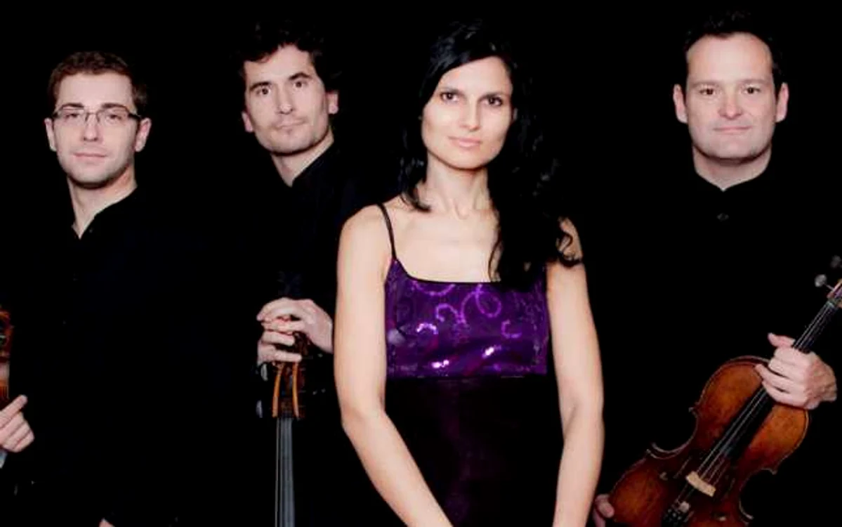 Cvartetul Belcea, fondat de violonista română Corina Belcea