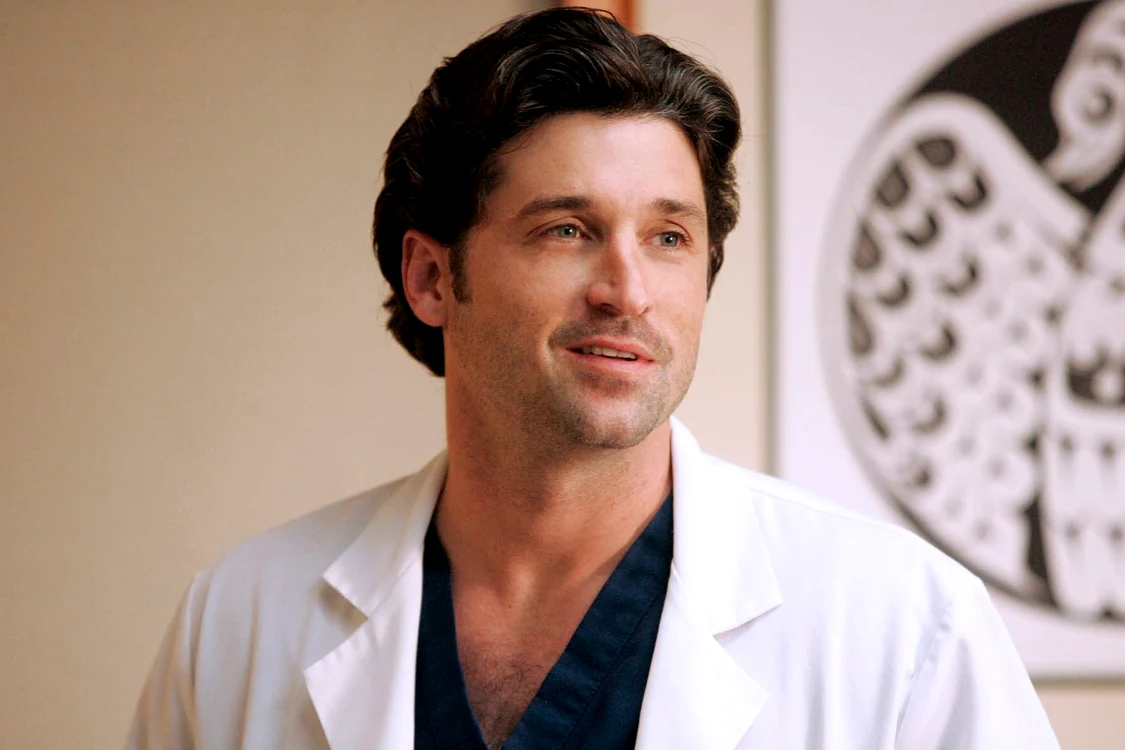 
    Patrick Dempsey (49 de ani) a interpretat timp de 11 sezoane personajul Dr. Derek Shepherd  