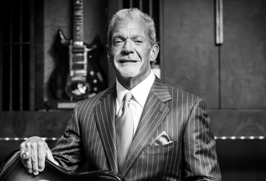 Miliardarul Jim Irsay, proprietarul echipei de fotbal american Indianapolis Colts FOTO: X