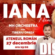 Renumita soprană Iana Novac continuă tradiția concertelor de Crăciun la Ateneul Român