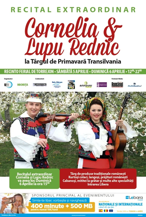 Cornelia si Lupu Rednic