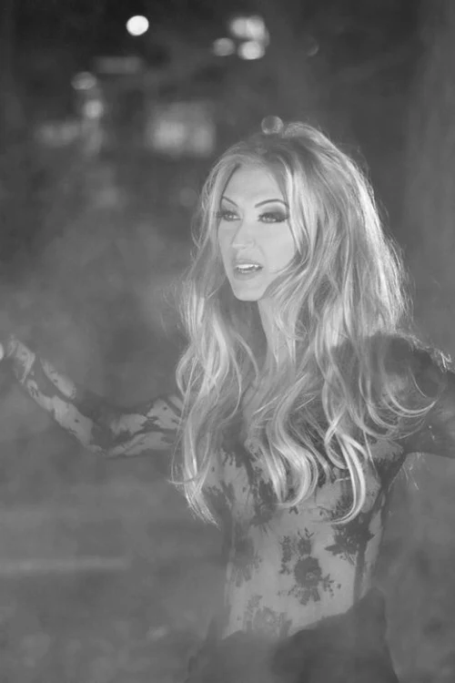 Filmări videoclip Crazy About You by Andreea Bălan FOTO: Facebook