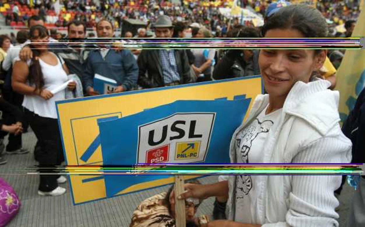 USL a adus la mitingul de pe Arena Naţională 74.000 de susţinători