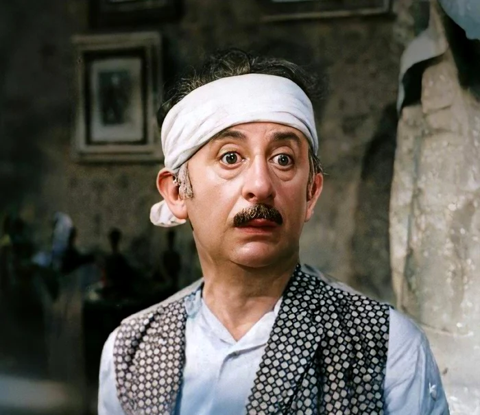 Grigore Vasiliu-Birlic, maestrul comediei românești. FOTO: Adevărul