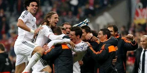 bucurie colectiva Real Madrid Foto Twitter