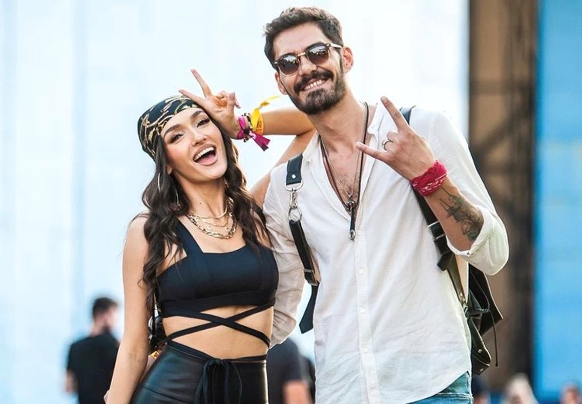George Burcea și Viviana Sposub