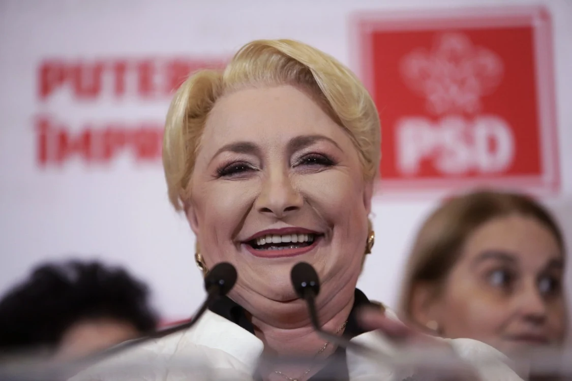 Viorica Dăncilă Inquam Photos / Adriana Neagoe