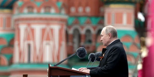 vladimir putin piata rosie