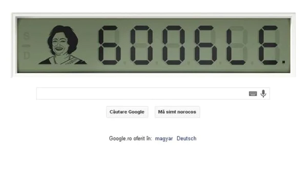 Shakuntala Devi,omul calculator, omagiată de Google jpeg