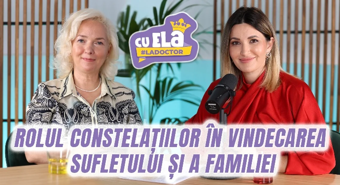 Ela Crăciun a avut-o ca invitată pe medicul Elena Barbu în podcastul ei Foto: Instagram 