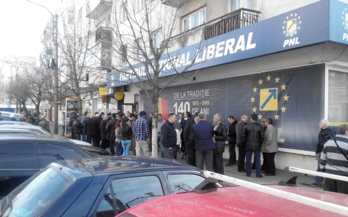 Revolta liberalilor este departe de a fi potolită                        Foto Iulian Bunilă