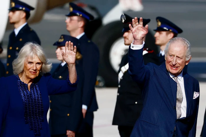 Regele Charles și Regina Camilla au ajuns la Roma pe 7 aprilie 2025, Profimedia (2) jpg