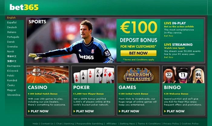 Bet365 deţine cel mai mare număr de clienţi activi din lume