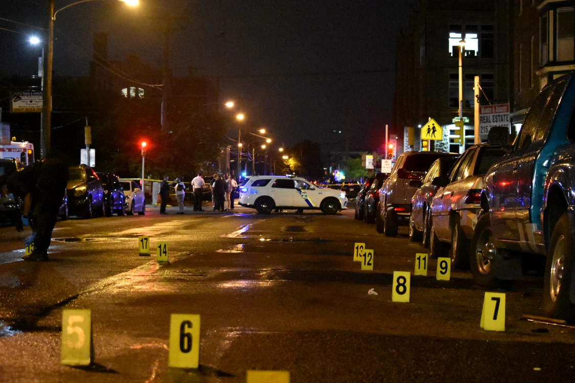 Atac armat în Philadelphia FOTO Profimedia