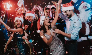 petrecere Crăciun la birou  sursa   Shutterstock jpg