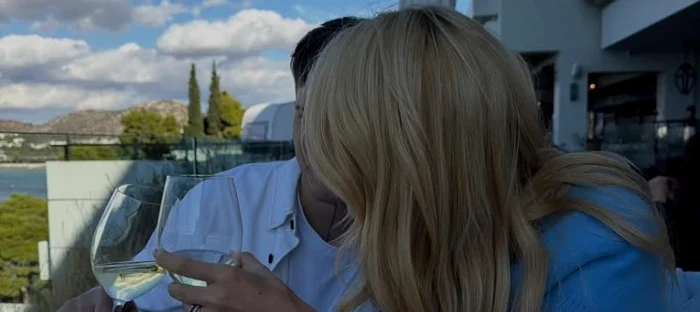 Daciana Sârbu, în Atena de ziua iubitului foto: Instagram