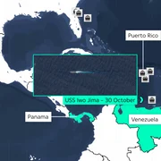 nave si bombardiere ale sua, tot mai aproape de Venezuela png