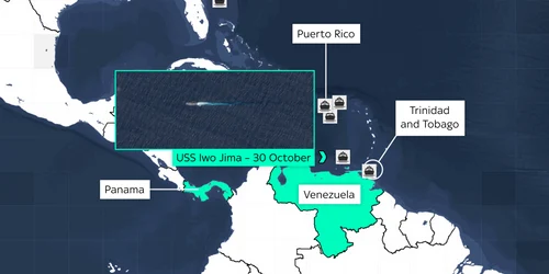 nave si bombardiere ale sua, tot mai aproape de Venezuela png