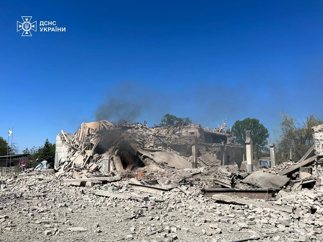 Kupiansk, oraș devastat în proporție de 95% FOTO: X