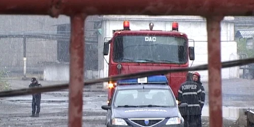 Accident în zona Feral