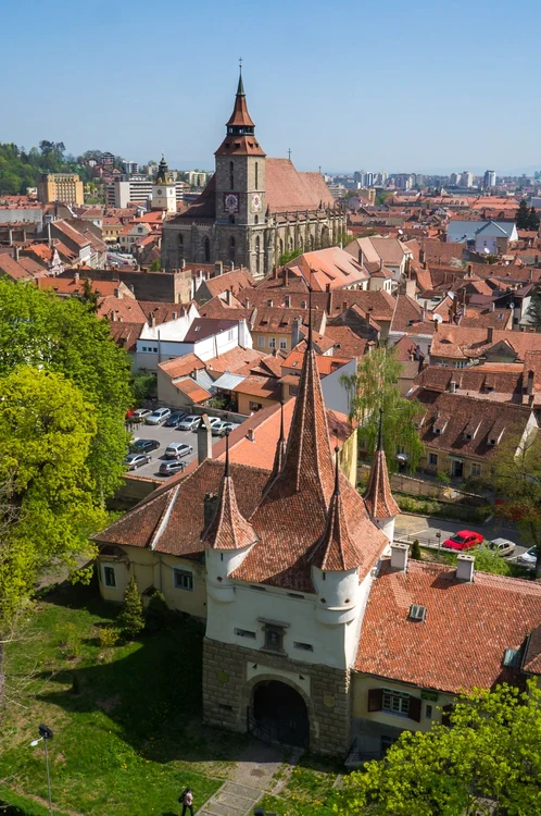 Orașul Brașov. Sursa: Primăria Brașov. 