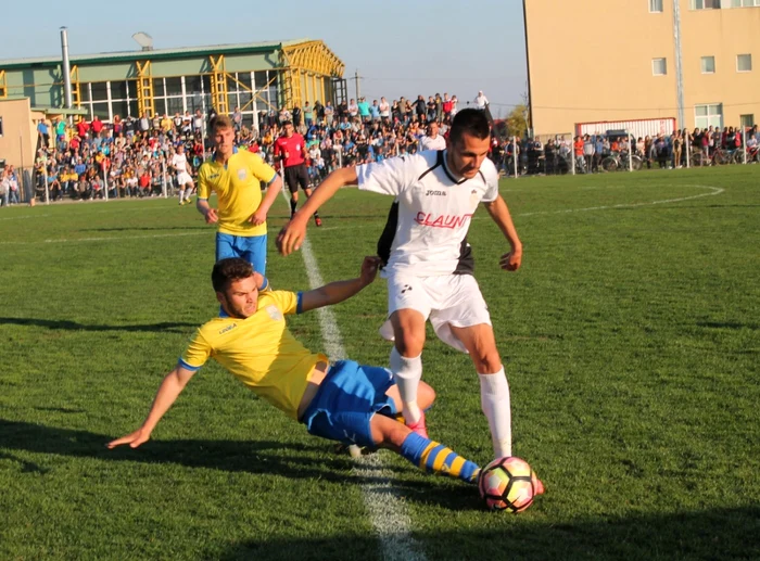 FC Aninoasa, înfrântă de lupii de pe Cricov