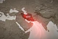 Hartă iran ca țintă foto shutterstock jpg