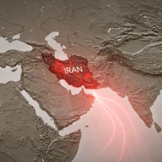 Hartă iran ca țintă foto shutterstock jpg