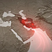 Hartă iran ca țintă foto shutterstock jpg