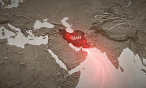 Hartă iran ca țintă foto shutterstock jpg