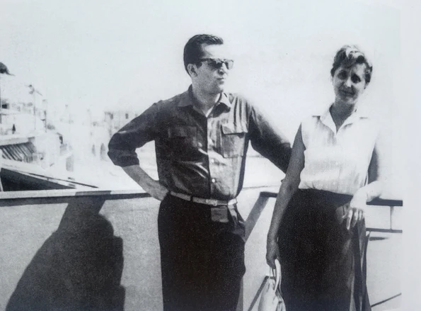 Foto 6 Ion Iliescu si Nina Iliescu scaled jpg