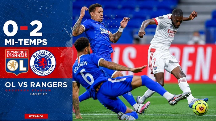 Ianis Hagi e dat ca autor al celor două goluri marcate de formația scoțianăFoto: Facebook/OlympiqueLyonnais