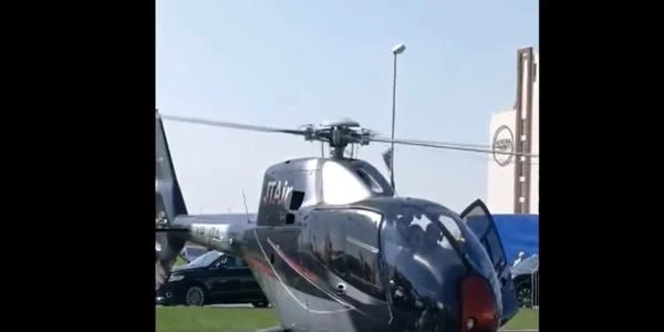 Elicoper Nuba Captură video 