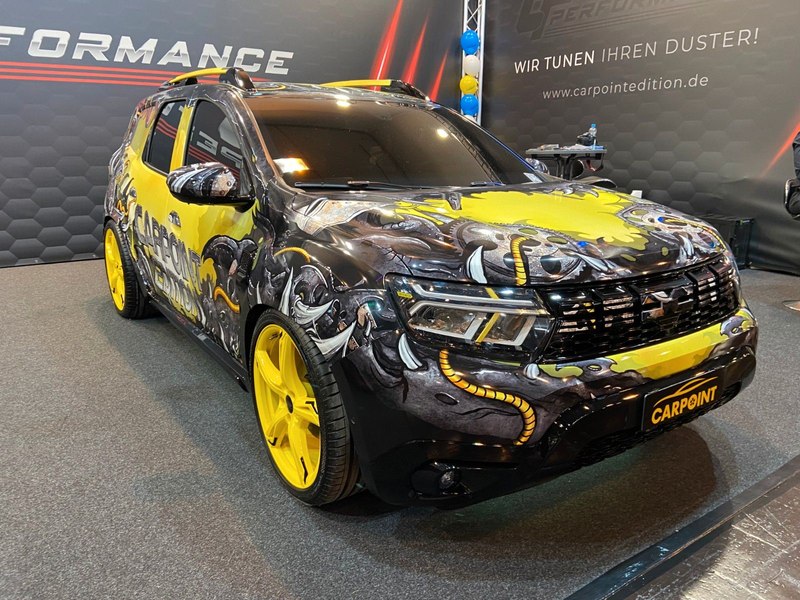 Cum arată și ce dotări are cel mai scump Duster din lume. Costă peste 52.000 de euro FOTO