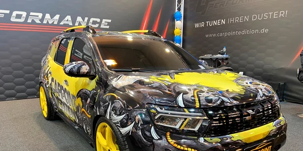 cel mai scump duster din lume 01 foto Carpoint jpeg