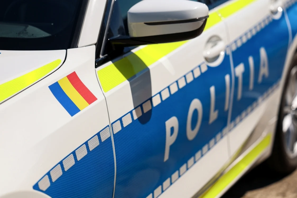 Polițiștii l-au reținut pe bărbat. FOTO Shutterstock