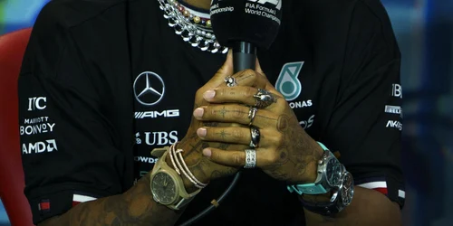 lewis hamilton bijuterii foto epa efe