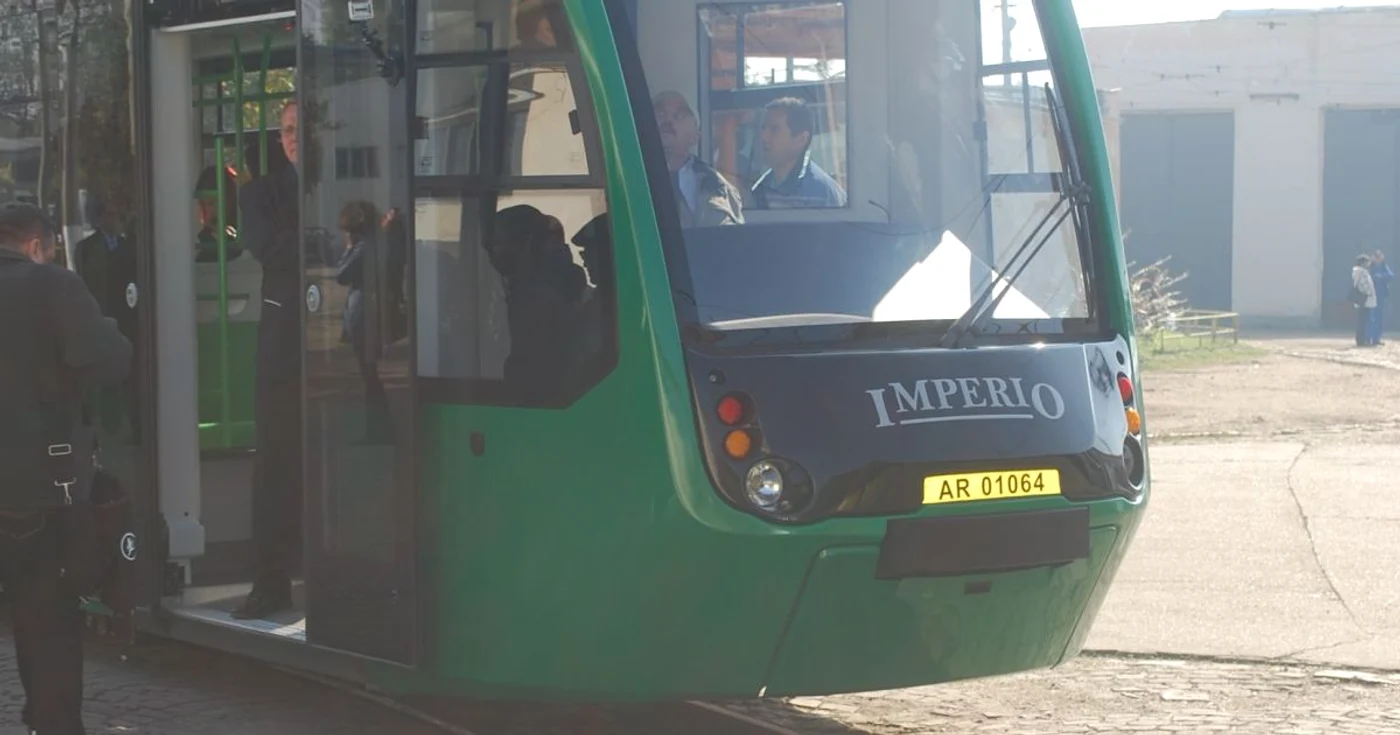 Imperio a ieşit la probe