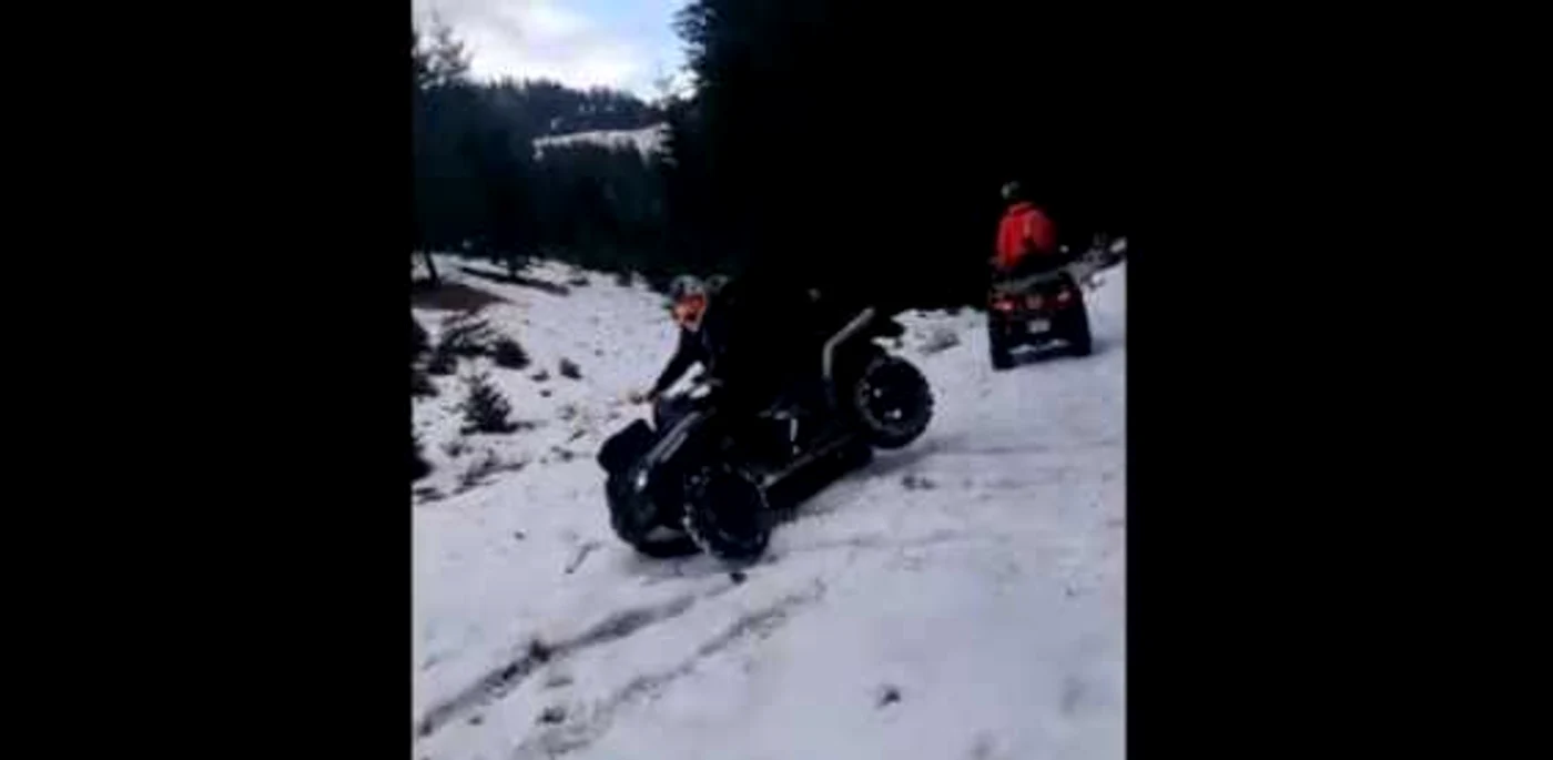 Captură Facebook Parcul National Piatra Craiului